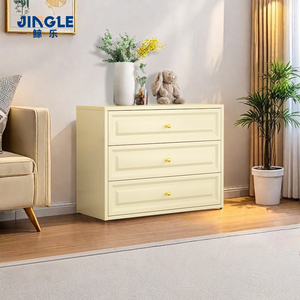 Commode pour enfants <span class=keywords><strong>Funky</strong></span> pour la chambre Commode d'appoint avec trois tiroirs - Product Image 5
