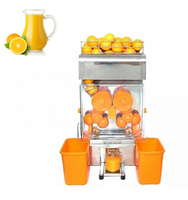 Commerciële Automatische Fruit Oranje Juicer Machine/Oranje Sap Machine/Industriële Beroep Sapcentrifuge