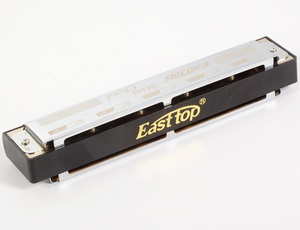 Armónica de acordes EASTTOP Mini, de alta calidad, con láminas de bronce fosforado y cubierta de acero inoxidable, tono C, en venta - Product Image 5
