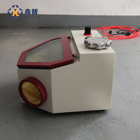 Mini sablage portatif professionnel pour les secteurs dentaire et de joaillerie
