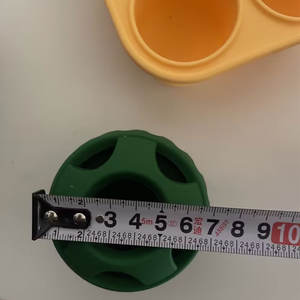 Anjing Plastik Bawah Anti Selip Kualitas Tinggi Dispenser Makanan Berputar Mainan Puzzle Anjing Mainan Hewan Peliharaan - Product Image 4