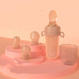Tétine pour bébé, fournitures alimentaires, sucettes, mangeoire à fruits, alimentation sûre, tétine pour bébé, sucette, biberon Standard Transparent - Product Image 6