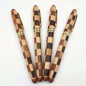 Bolígrafo Ecológico de Madera Personalizado con Grabado de Logotipo para Regalos Promocionales Corporativos - Product Image 3