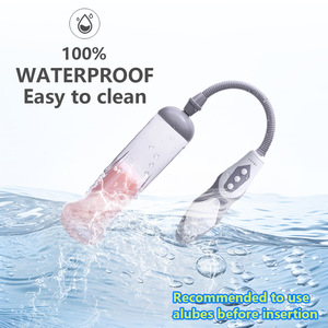 Dispositivo de entrenamiento para pene masculino con succión tipo mango, accesorios de rol para rendimiento - Product Image 4