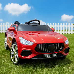 大型儿童电动四轮遥控车，适合1-8岁男孩和女孩，塑料可充电摇摆车，儿童车 - Product Image 2