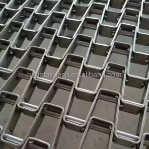 สายพานตาข่ายเกรทวอลล์ / สายพานตาข่ายลวดแบน / สายพานรูปเกือกม้า - Product Image 1