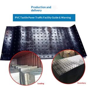 <span class=keywords><strong>Dalles</strong></span> de pavage tactiles antidérapantes de haute résistance Duonik Premium faciles à installer pour les espaces publics - Product Image 4