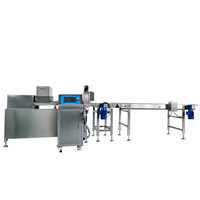 Machine extrudeuse multifonctionnelle industrielle P400 pour barres pralinées et barres de collation multi-rangs avec coupeur
