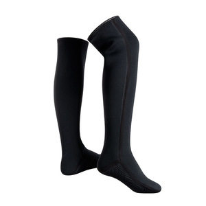 Lungo sopra il ginocchio sport adulto Aqua scarpa calzini a piedi nudi scarpe in Neoprene Scuba Dive Socks - Product Image 2