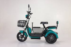 Triciclo eléctrico familiar pequeño scooter Vehículo Recreativo - Product Image 4