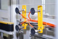 Venta caliente Caja de cartón completamente automática/Cartón/Caja Erector Máquina formadora de cartón y Máquina de sellado inferior Erector de cartón