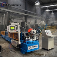Machine de formage à froid 3-en-1 pour la fabrication de gouttières carrées portables, de gouttières à joint et de tuyaux de descente automatiques