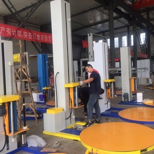 Macchina Avvolgitrice Estensibile di Base a Funzionamento Semplice e Lunga Durata per Imballaggio di Carichi Grandi, Vetro e Ferramenta, Direttamente dalla Fabbrica - Product Image 3
