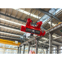 Çok Fonksiyonlu Kaldırma Ekipmanı Kaldırma Vinci 2 Ton 1.5 Ton Elektrikli Cd Vinci