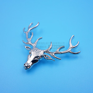 Zinc Alloy Custom Metal <b>Label</b> 40mm Durable <b>Packaging</b> Decoration Gift Craft - Product Image 4