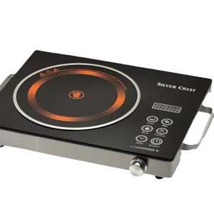 Fogão Elétrico Cerâmico Inteligente para Uso Doméstico, Padrão US/EU 110/220V, Cooktop de Indução Multifuncional - Product Image 5