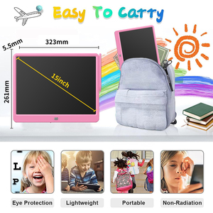 Giocattoli Educativi per Bambini Topleo Lavagna da Disegno Personalizzata per Bambini <span class=keywords><strong>Tablet</strong></span> LCD per Scrittura con Blocco per Appunti - Product Image 5