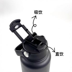 For New Stainless Steel Thermos Mug Large-Capacity Space <b>Kettle</b> Outdoor Sports Portable Modern Minimalism - Product Image 2