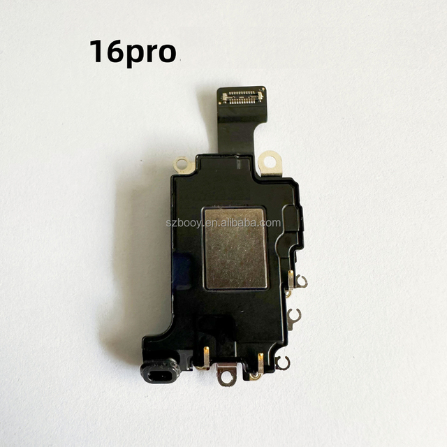Wholesale Cell Phone Ear Speaker Earpiece for iPhone 16 Pro Earphone Flex Cable Spare Parts 16 Pro