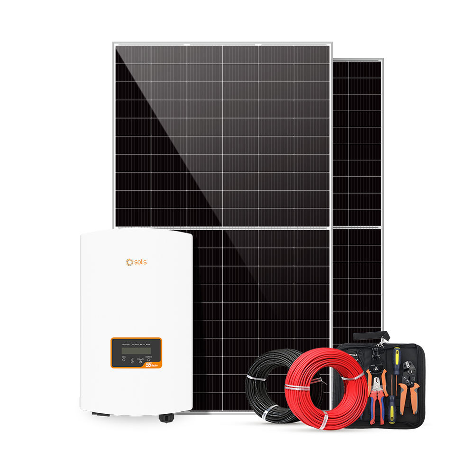 Solis Low Voltage Hybrid Solar Power Inverter 15kW 20kW 30kW Three ...