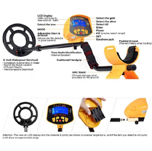 Détecteur de métaux <span class=keywords><strong>MD3010II</strong></span>, détecteur de métaux souterrain, pointeur, chercheur d'or, chasseur de trésors, détecteur de métaux, outil de recherche de trésors - Product Image 5
