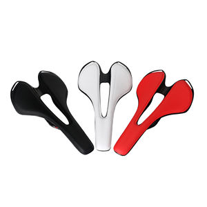 <span class=keywords><strong>Selle</strong></span> de vélo de route et <span class=keywords><strong>vtt</strong></span> en cuir noir, blanc et rouge, confortable, doux, siège de <span class=keywords><strong>vtt</strong></span>, offre spéciale, 2022 - Product Image 3