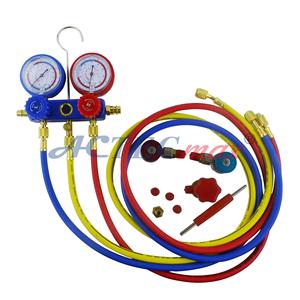 Herramienta para <span class=keywords><strong>Aire</strong></span> <span class=keywords><strong>Acondicionado</strong></span> Automotriz ACTECmax AC.137.050 Manifold de 2 Vías Antigolpes de Precisión para Sistemas de Refrigeración y <span class=keywords><strong>Aire</strong></span> <span class=keywords><strong>Acondicionado</strong></span> - Product Image 2