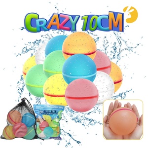 Produttore eco-friendly Silicone riutilizzabili bombe d'acqua riutilizzabili autosigillanti <span class=keywords><strong>palloncini</strong></span> magnetici per bambini adulti - Product Image 5