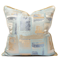 Nouvelle housse de coussin 45x45 50x50 30x50 treillis passepoil housse de coussin lin jeter coussin oreillers couverture avec fermeture éclair