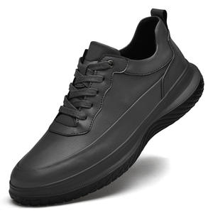 Zapatos Deportivos de Piel Vacuna de Primera Capa de Alta Calidad 2026, Zapatos de Cuero para Exteriores Ligeros con Suela Gruesa y a la Moda - Product Image 1