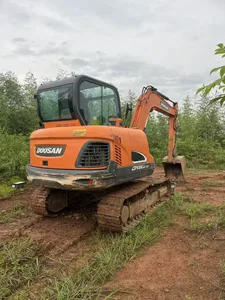 Vente Flash : Excavatrice DX60 9C d'occasion – Puissante, Fiable, Économique et Compacte pour les Travaux de Terrassement - Product Image 4