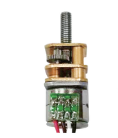Moteur à engrenages électrique pas à pas à Angle droit à aimant permanent PM GM12-10BY de haute précision