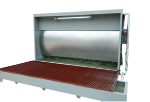 Cabina di Verniciatura Industriale XCWDTDR a Umido con Lavaggio ad Acqua per Fabbriche - Product Image 6