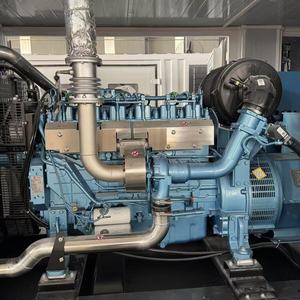 Precio al por mayor: Generador Cummins HSD-500W de 500/600/700/800/1000/1200kW 1250kVA para Gas Natural/Biogás/GNC/GNL Metano - Product Image 5