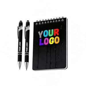 Cuaderno de Papel de Piedra Impermeable Personalizado, Bloc de Notas para Todo Clima, Tamaño de Bolsillo, Espiral - Product Image 1