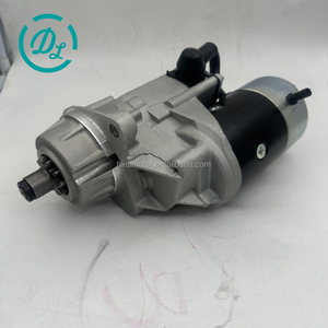 Arrancador EexcavaStart 12V 10T 2.5kW RE59588, Repuesto para Motor 4039, Windrower 4890, Compatible con RE54091 228000-0844 - Product Image 5