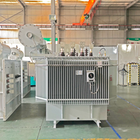 JZP Confiance Mondiale Livraison Rapide Personnalisé 50-3150kVA 50/60Hz Triphasé ONAN Huile Transformateur Distribution IEC60076