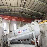 Séparateur gravimétrique hydrocyclone lourd-moyen pour le lavage du charbon de coke, équipement minier industriel