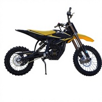 Super promotion 2026 Sur Ron Hyper Bee 50V 5000W Moteur à balais à entraînement central Longue autonomie Suspension intégrale Vélo tout-terrain à pneus larges