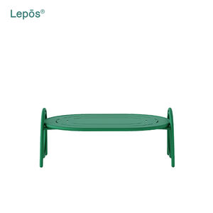 Mesa Auxiliar de Jardín para Patio, Balcón, Terraza, Hotel, Proyecto, Villa, Resort, Cafetería junto a la Piscina, Mesa de Té de Aluminio para Exteriores - Product Image 3