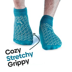 Bán buôn Kích thước miễn phí Womens Vớ với đôi Tread và không có Skid Grip Non-Slip dành cho người lớn vớ - Product Image 2