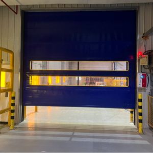 Stock USA Porte de centre de distribution en fibre de verre pré-assemblée enroulable Europe - Product Image 2