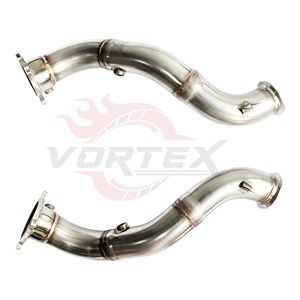 Vortex High Performance Stainless Steel Exhaust System Fit for McLaren 720S 4.0T V8 Upgrade Full <b>Kit</b> with Carbon Fiber Tips - Product Image 4