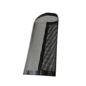 2023 nouveau produit vente en gros maille de <span class=keywords><strong>barbecue</strong></span> noire antiadhésive tapis de gril en ptfe réutilisable feuille de maille de cuisson - Product Image 4
