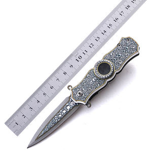 Мини 3D печать гироскоп складной маленький карманный нож для выживания - Product Image 6