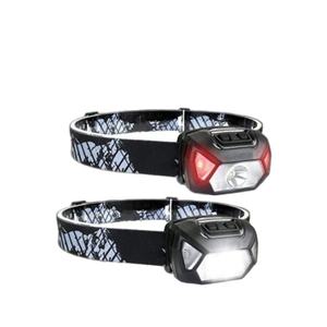 ไฟฉายคาดศีรษะ SeeMore OD-26 จากโรงงาน ปรับแต่งได้ตามต้องการ ขายส่ง ชาร์จผ่าน USB ได้ ปรับความสว่างได้ สายคาดศีรษะปรับได้ ไฟฉายสว่างมาก - Product Image 1