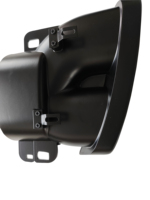 W205 Diffuseur ABS Diffuseur de pare-chocs arrière Lèvre arrière noire brillante avec embouts d'échappement pour Mercedes W205 Style Barbus