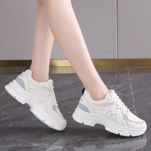 Venta al por Mayor de Fábrica, Zapatos Deportivos Casuales de Moda para Mujer, Zapatos Cómodos Antideslizantes para Caminar, Estilo Otoñal - Product Image 5