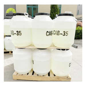 SUNWAY Détergent Matière première Prix en vrac Cocoamidopropyl Betaine Cab-35 Liquide Capb 35% Cocoamidopropyl Betaine - Product Image 4