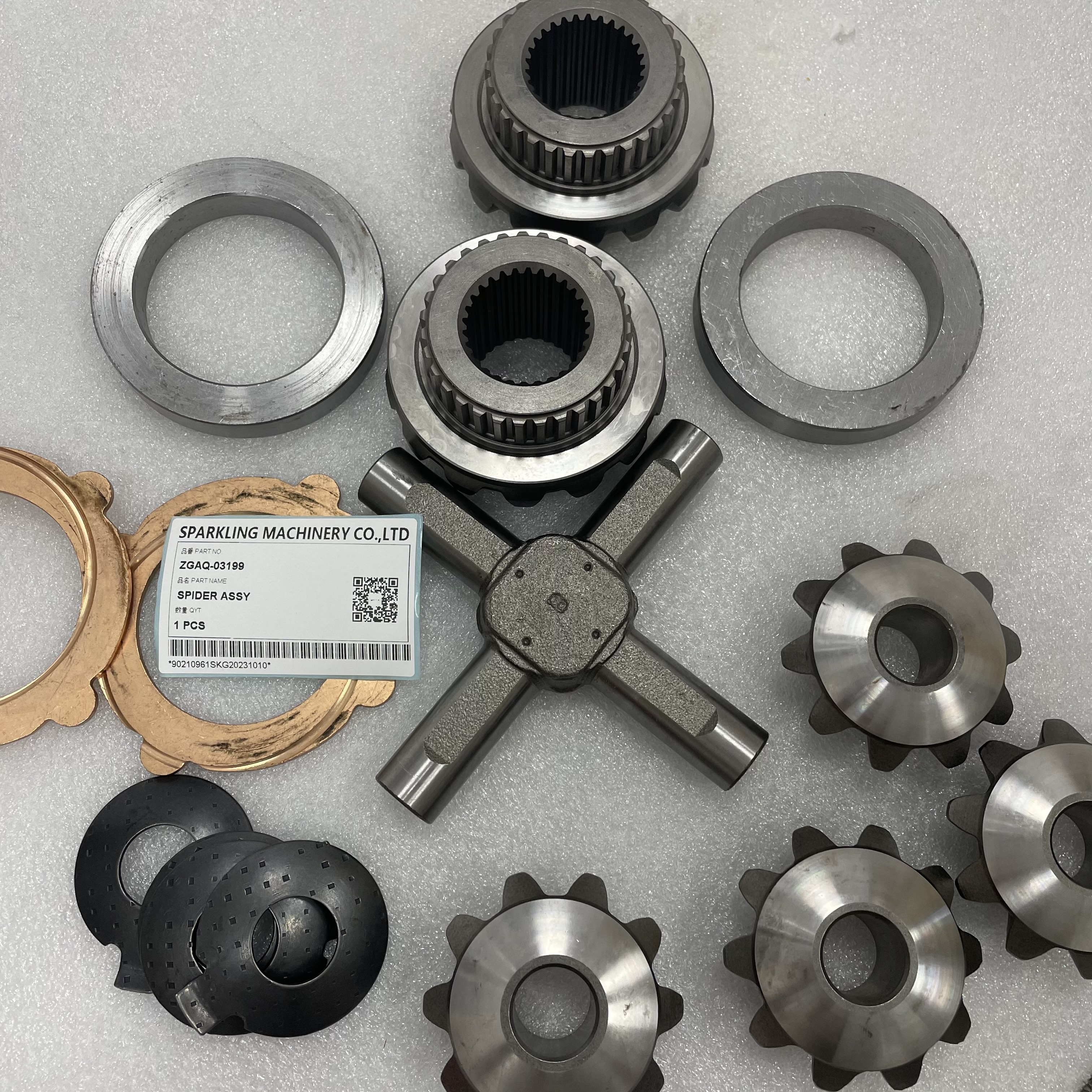 SKGM R210W-9 ZGAQ-03198 CASE-DIFF - Reliable Machinery Part